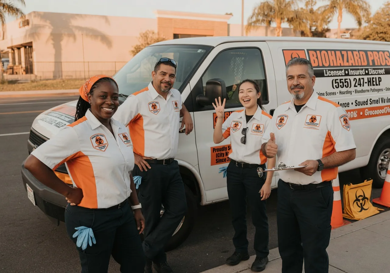 Biohazard Cleanup company in Solano, NM